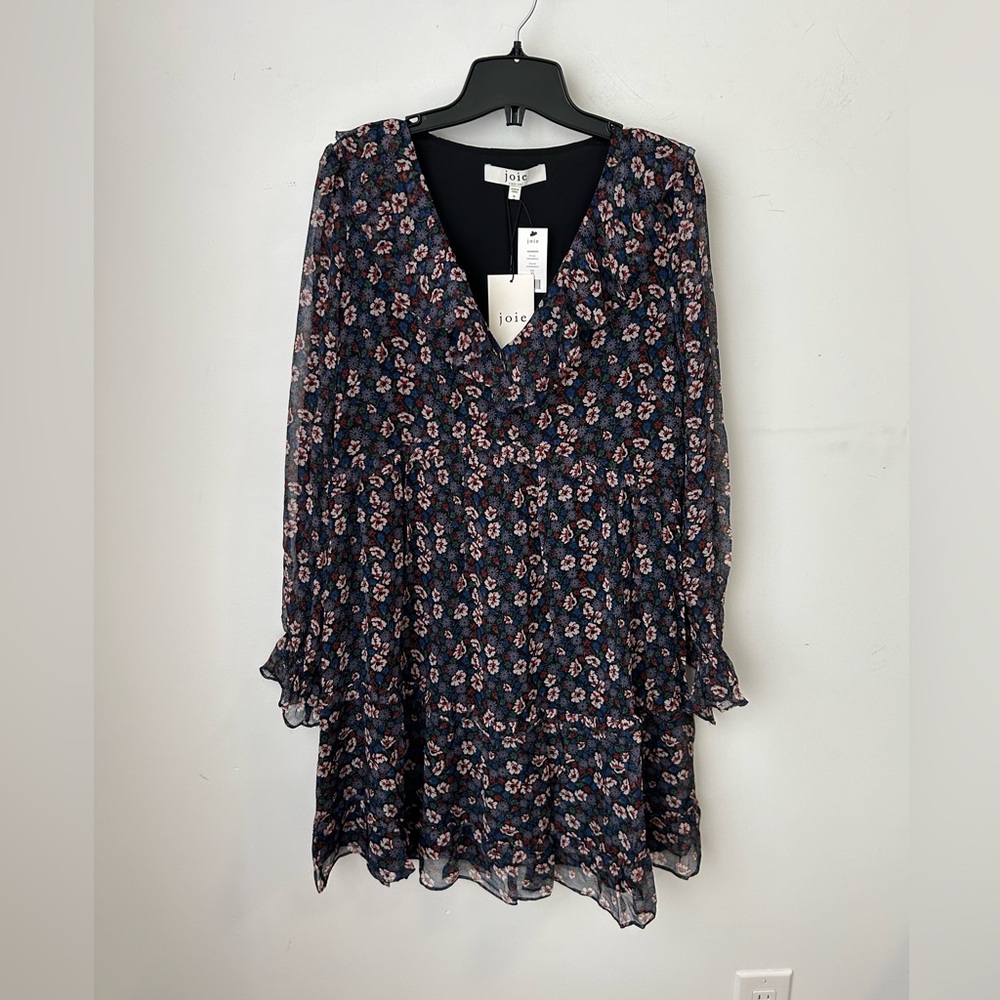 Joie Patterned Flowy Dress